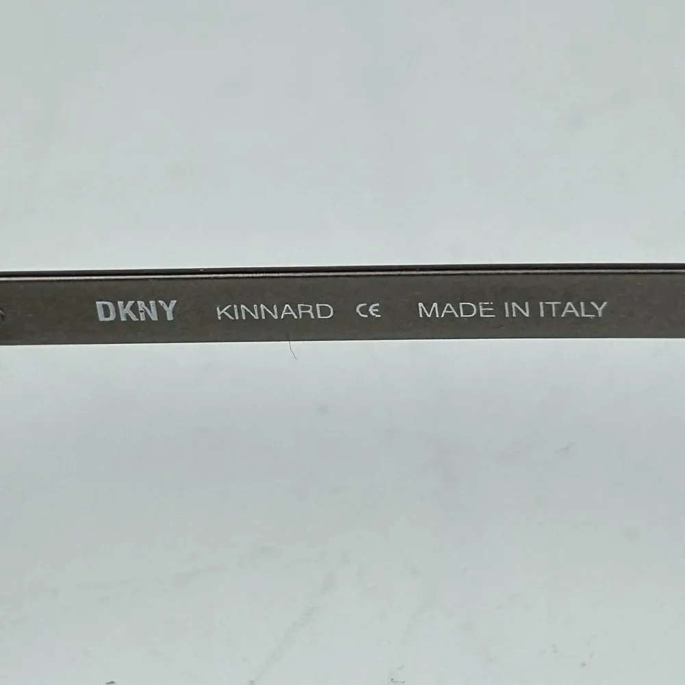 DKNY Kinnard KYS39152 012 Women's Eyeglasses Gray Metal Full Rim 60-14-135 mm‎